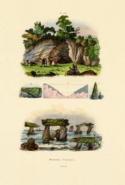 Huler, 1833-39 af French School